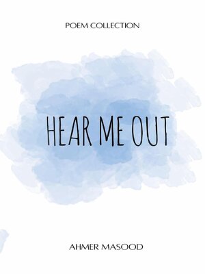 cover image of Hear Me Out